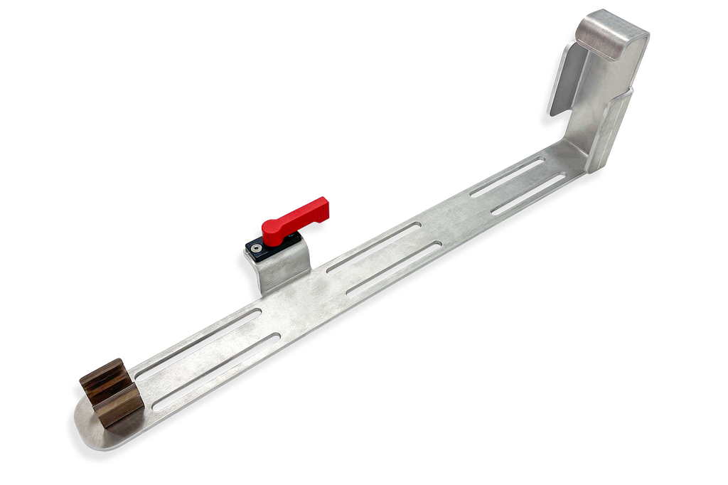 Halterung für Halligan-Tool