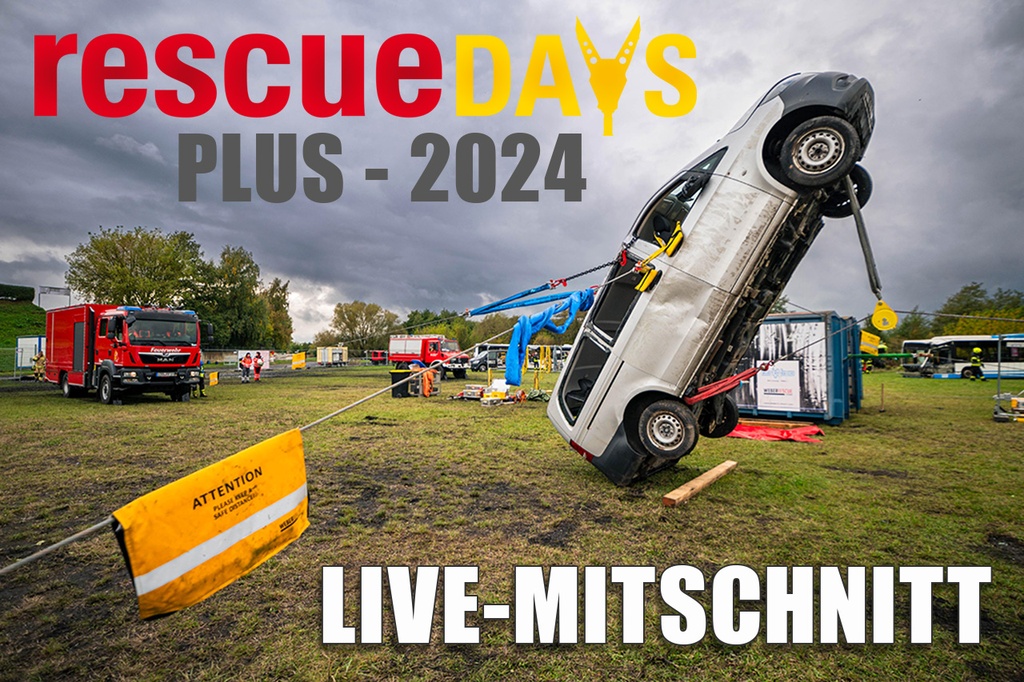 Live-Mitschnitt rescueDAYS PLUS