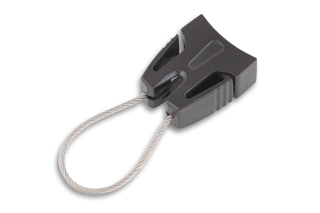 Toolkeeper Zusatzclip Stahlseil