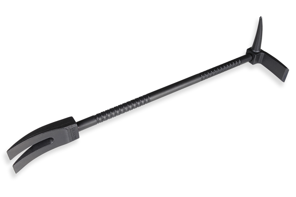 Halligan-Tool 770 mm mit Hebelklaue schwarz