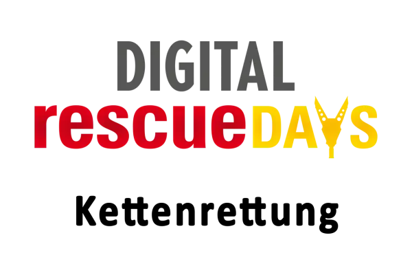Kettenrettung mit Video - DRD 2020
