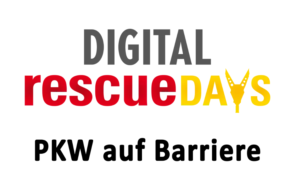 PKW auf Barriere - DRD 2020