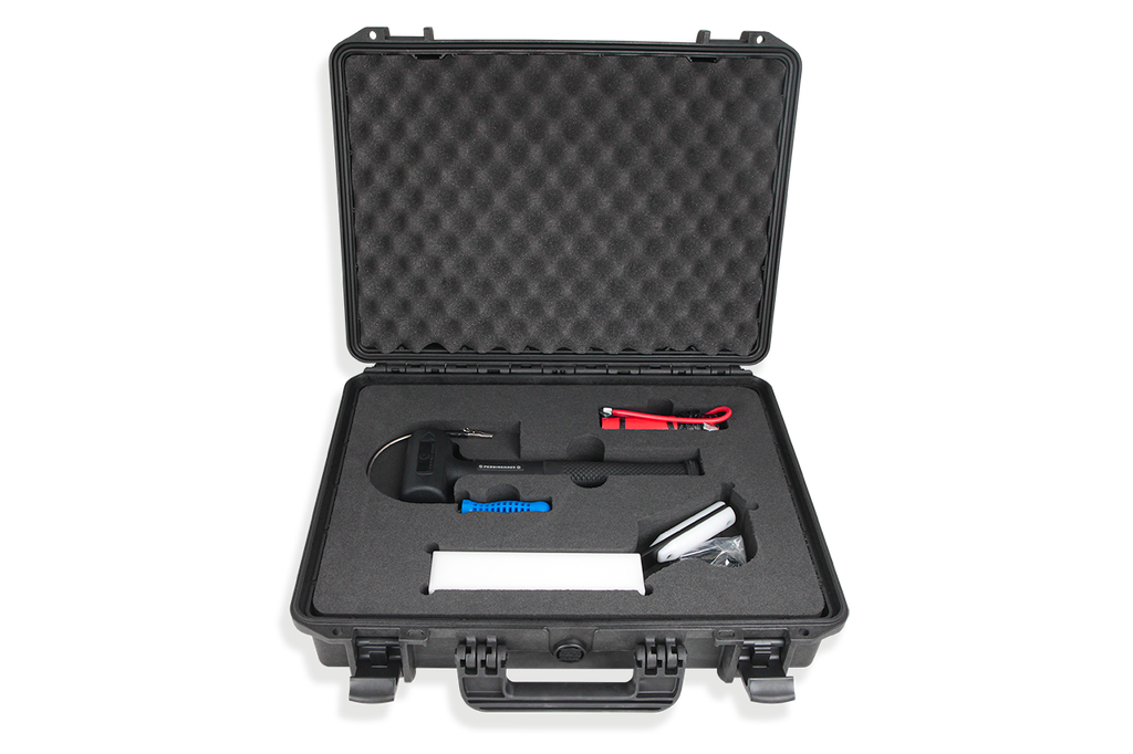 Fensteröffnungs-Koffer (zerstörungsfrei)