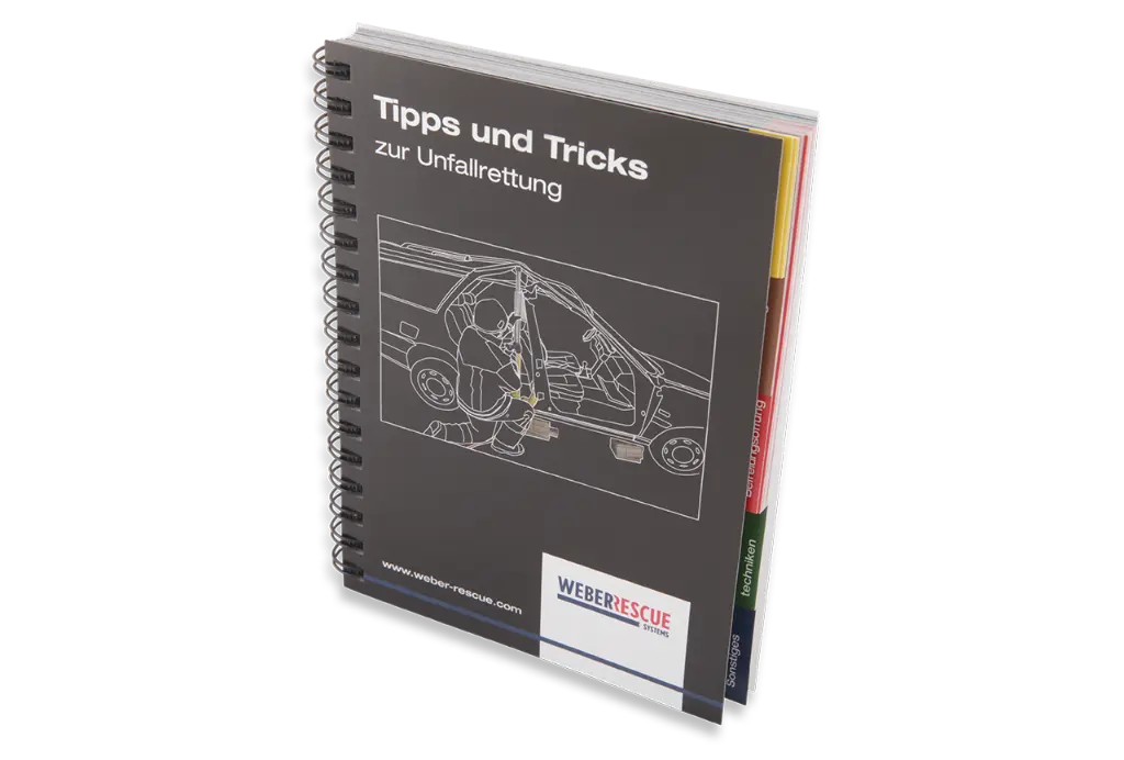 s'Büchle - Tipps und Tricks zur Unfallrettung
