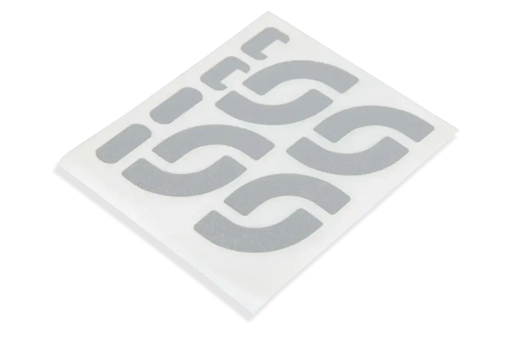 Aufkleber-Set Snagger reflektierend