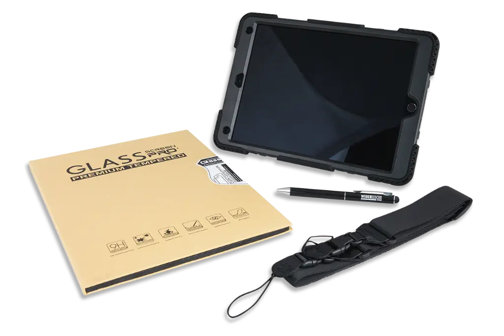 Heavy-Duty-Case Set für iPad